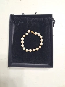 Pulsera de perlas de joyería fina R.H. Macy&Co - Imagen 1 de 12