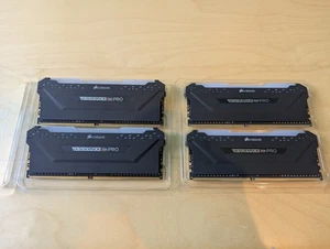 Corsair Vengeance RGB Pro DDR4 3600MHz PC4-28800 4x8GB 32GB - Imagen 1 de 2