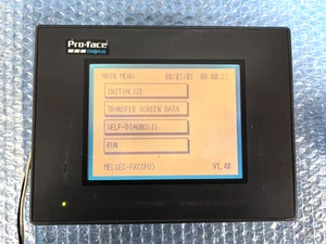 Pro-face GP37W2-BG41-24V Programmable Display Operation confirmed From Japan - Picture 1 of 8