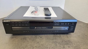 Sony CD Player 5 Disc Changer CDP-CE305 w/Remote - Serviced! - Picture 1 of 10