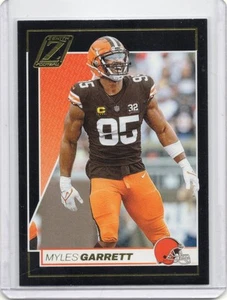 2024 Panini Zenith Myles Garrett #22 Cleveland Browns - Picture 1 of 2