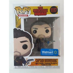 Funko Pop Movies DC The Suicide Squad Captain Boomerang #1117 Walmart Exclusive - Bild 1 von 6