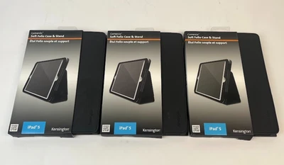 Lot of 3 Kensington K44424WW Comercio Folio Case for iPad 5th/6th Gen - Image 1 of 4