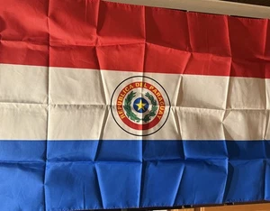 Paraguay Land 3 Fuß x 5 Fuß Poly Flagge - Bild 1 von 6