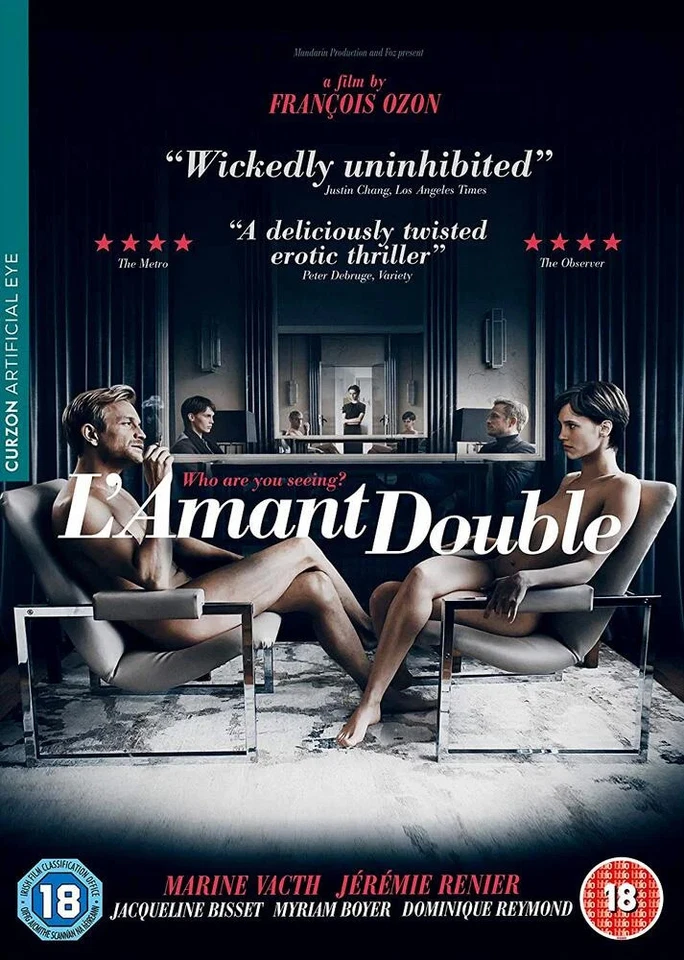 L Amant Double DVD - Image 1 of 1