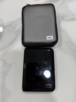 2TB WD My Passport Portable Hard Drive,Black - RWDBYVG0020BBK-WESN - Image 1 of 2