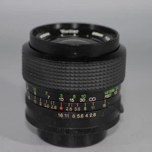 Pentax Vivitar 35mm f2.8 manual focus lens in M42 screw mount - Rare Ex+! - Picture 1 of 6