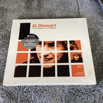 Definitive Pop by Al Stewart-   Sealed New!! - Image 1 of 2