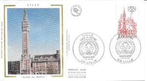 FRANCE 1982 FDC LILLE YT 2238 - Picture 1 of 1