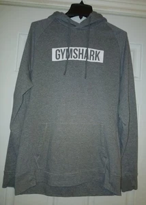 GYMSHARK  Hooded Pullover Sweatshirt  Mens Size Large  - Picture 1 of 2