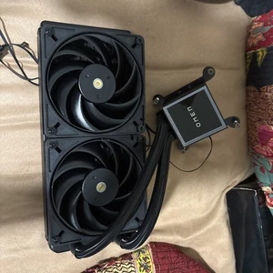 HP 240mm AIO RGB Liquid CPU Cooler HP Omen - Picture 1 of 3