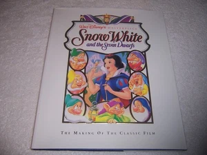Walt Disney's Masterpiece: Snow White and the Seven Dwarfs Making of Film hc/dj - Picture 1 of 2