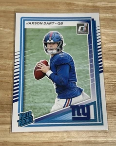 JAXSON DART 2025 DONRUSS FOOTBALLRATED ROOKIE NY GIANTS #400 RC - Bild 1 von 2