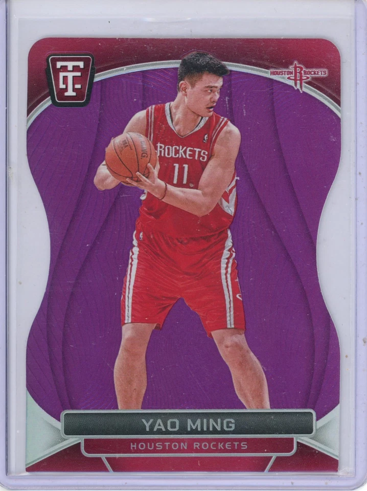 2024-25 帕尼尼完全认证姚明 177 紫色白金镜面模切 /49 — 第 1/1 张图片