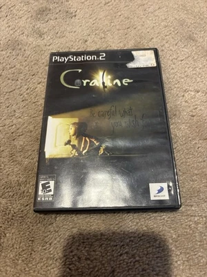 Coraline Sony PlayStation 2 2009. No Manual--TESTED & WORKING - Read Description - Image 1 of 4
