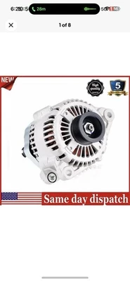 1x Alternador para Hyundai Santa Fe Sonata Entourage Kia Sedona 2007-2009 Foto 1 de 4