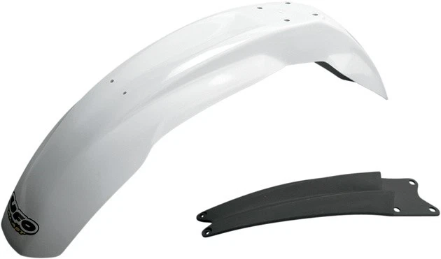 UFO Front Fender White HU03312041 Husqvarna WR300/CR125/WR125/WR250/CR250 - Изображение 1 из 1