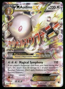 M Audino EX 85/124 XY - Fates Collide Pokemon TCG - Bild 1 von 2