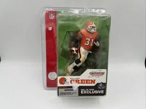 McFarlane Toys WILLIAM GREEN Hall of Fame Exclusive NFL Browns Figur 2003 - Bild 1 von 6