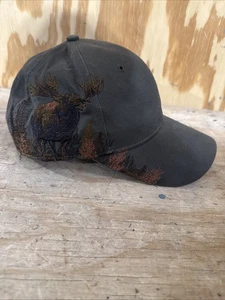 Dri-Duck Elch Stickerei Mütze gebraucht - Bild 1 von 4