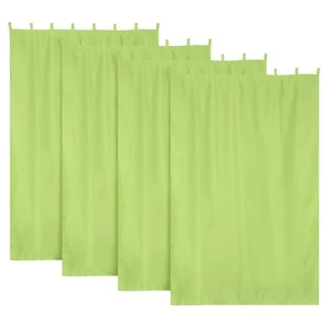 54"x84" Outdoor Curtain Panel Drape UV30+ Patio Pergola Porch Pavilion 4 Pack - Picture 1 of 6