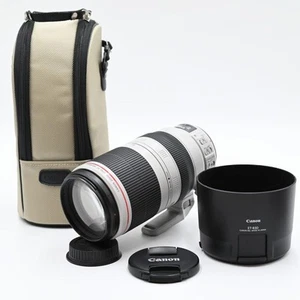 [Top Mint] Canon Telephoto Zoom Lens EF100-400mm F4.5-5.6L IS II USM - Picture 1 of 7