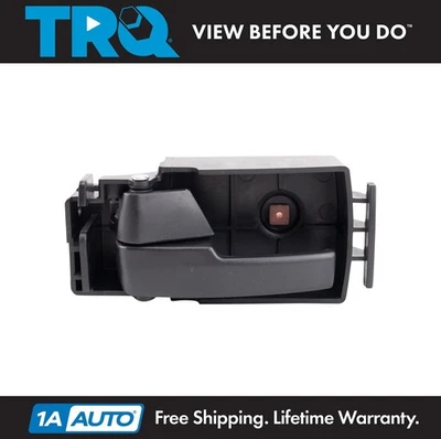 TRQ Front Left Interior Door Handle Black For 2010-2013 Ford Transit Connect - Image 1 of 4