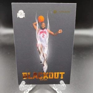 ⚫ Bruce Thornton ⚫ 2024 ONIT Ohio State Buckeyes Gold BLACKOUT - Picture 1 of 2