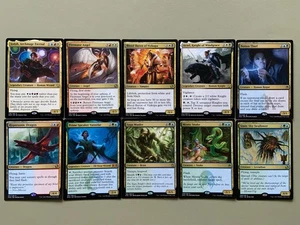 MTG WUBRG Jodah, Archmage Eternal Deserts Commander Deck AKH COM EDH - Picture 1 of 10
