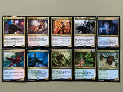 MTG WUBRG Jodah, Archmage Eternal Deserts Commander Deck AKH COM EDH - Image 1 of 4