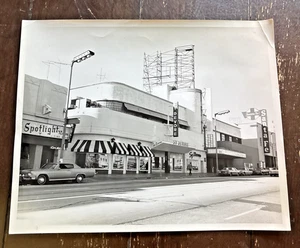 Tom Brenemans Restaurant & Famous Radio Show Original Building Sy Devore 10"x8" - Picture 1 of 3