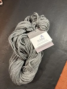 The Fibre Co Acadia Garn Hank Neu Acadia Mountainash AC 160 Wolle Alpaka Seide Neu - Bild 1 von 4