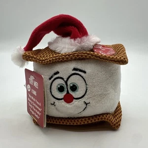 DanDee Seymour SMORES Plüschtier Stofftier singendes Marshmallow Spielzeug 4 Zoll NEU - Bild 1 von 5