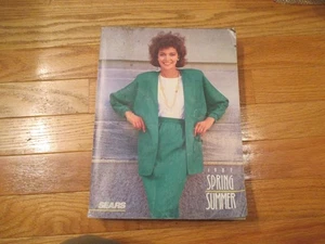 1987 Sears Rehbock Frühling Sommer Katalog kostenloser Versand untere 48 USA - Bild 1 von 2