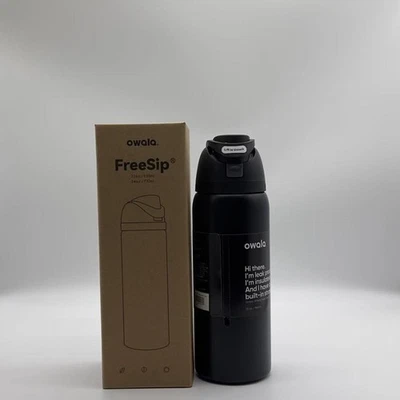 Botella Owala 24/32 OZ Urban Outfitters Exclusiva FreeSipBow Regalos Atados y Ture Foto 1 de 4