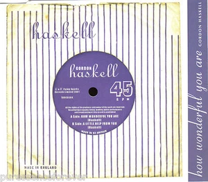 GORDON HASKELL - How Wonderful You Are (UK 2 Tk CD Single) - Picture 1 of 1