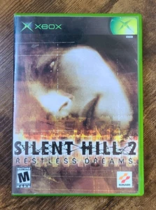 Silent Hill 2: Restless Dreams (Microsoft Xbox, 2003) CIB / Komplett - Getestet - Bild 1 von 11