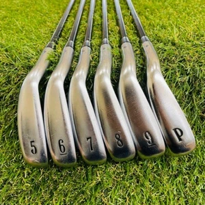 Lefty Callaway LEGACY Iron Set 6pcs 5-Pw Flex R Regular Original Carbon - Picture 1 of 7