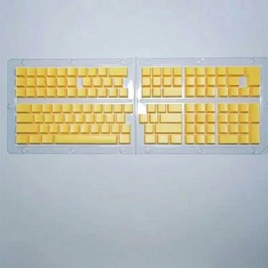 Side Printed Keycaps Set PBT Double-shot OEM for Cherry MX Mechanical Keyboards - Picture 1 of 21