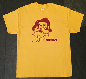 Stereolab, Switched on, Post-rock, dots and loops, indie, avant-pop - T-shirt 