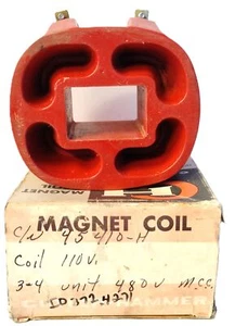 Cutler-Hammer 1306-1 110 V 60 Hz Magnetic Coil - Picture 1 of 4