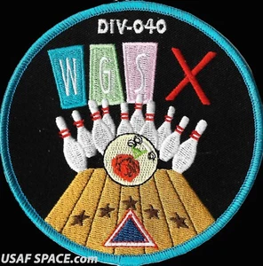 WGS 10 - Wideband global satcom- ula delta iv m - parche de lanzamiento de satélite usaf - Imagen 1 de 3