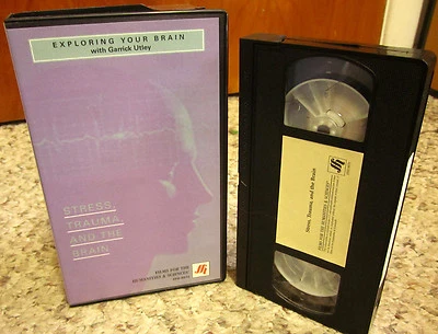 STRESS TRAUMA & BRAIN chronic psychological stress VHS documentary fight flight - Image 1 of 2