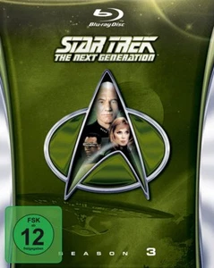 Star Trek - The Next Generation - Season/Staffel 3 # 6-BLU-RAY-BOX-NEU - Foto 1 di 2