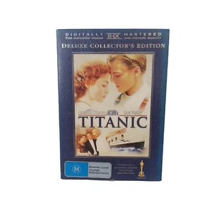 Titanic DVD Deluxe Collector's Edition Iceberg Ship Drowning VGC R4 Free Postage - Picture 1 of 12