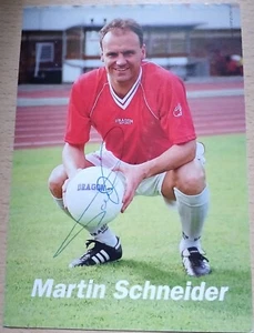 Martin Schneider - 1. FC Nürnberg / Borussia Mönchengladbach - Bild 1 von 1