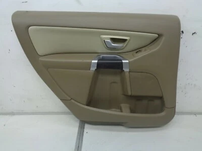 03-14 Volvo XC90 Interior Door Panel Rear Left Driver Side Beige OEM AK2103116 - Image 1 of 4