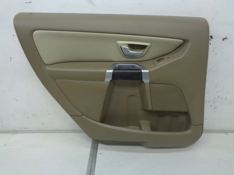 03-14 Panel de puerta interior trasero izquierdo lado del conductor Volvo XC90 beige OEM AK2103116 Foto 1 de 4