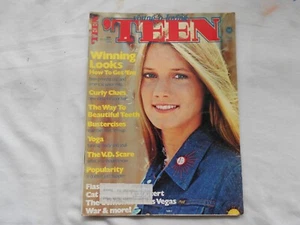 'TEEN Magazine-OCTOBER,1974 - Picture 1 of 2