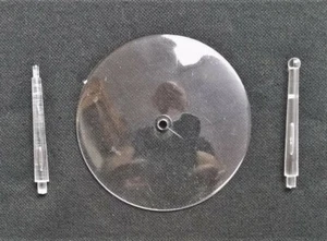 60 mm Warhammer 40K base transparente 2 tallos altos Age of Sigmar - Imagen 1 de 1